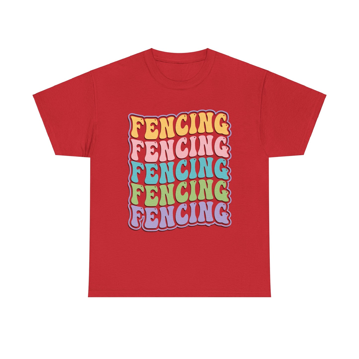 Fencing Wave Unisex Tee