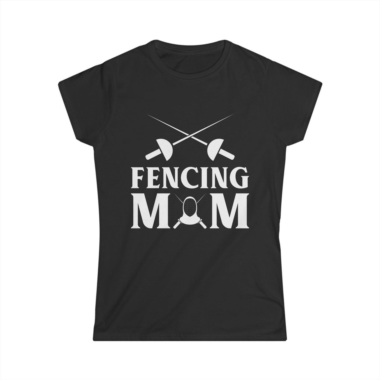 Fencing Mom Women's Tee