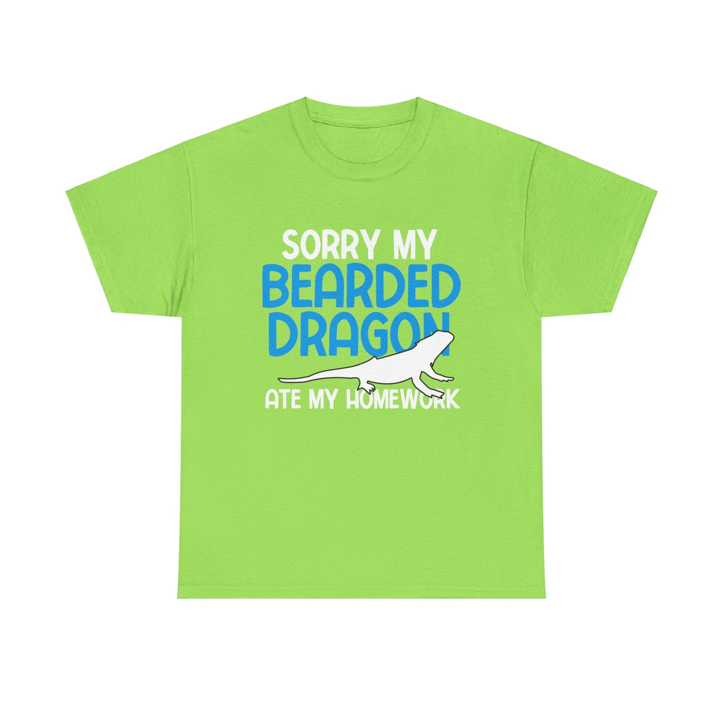 Bearded Dragon Homework Tee