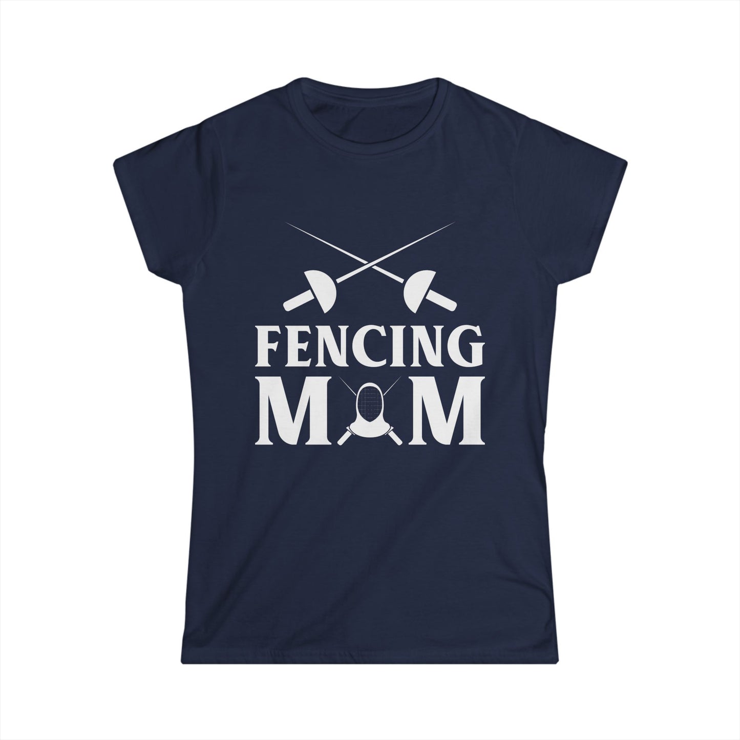 Fencing Mom Women's Tee