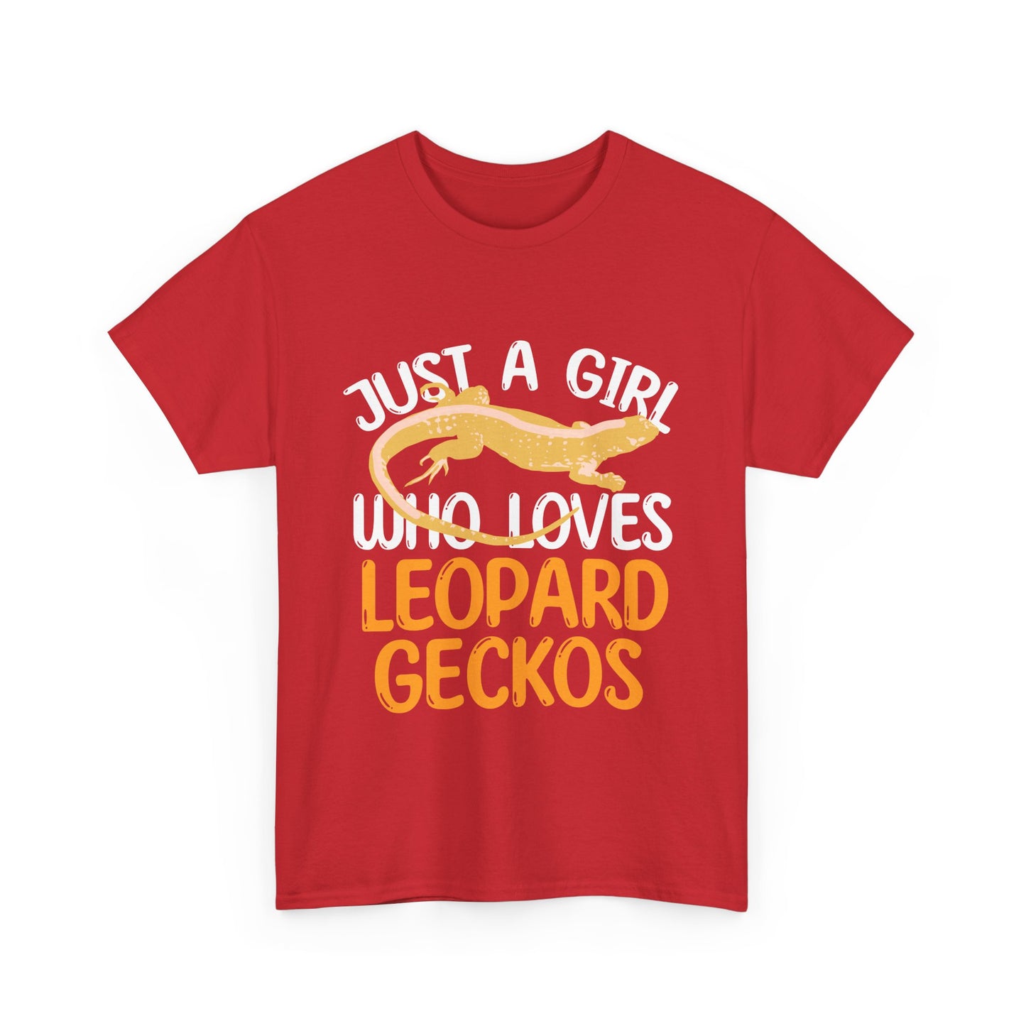 Just a Girl Who Loves Leopard Gecko T-Shirt