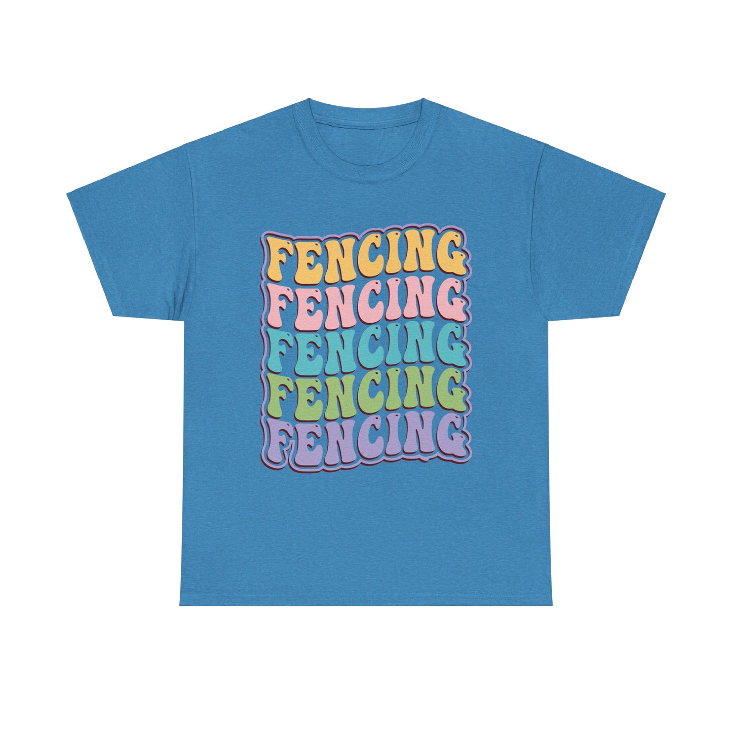 Fencing Wave Unisex Tee