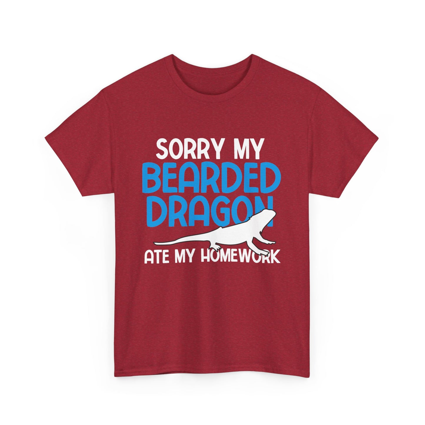 Bearded Dragon Homework Tee