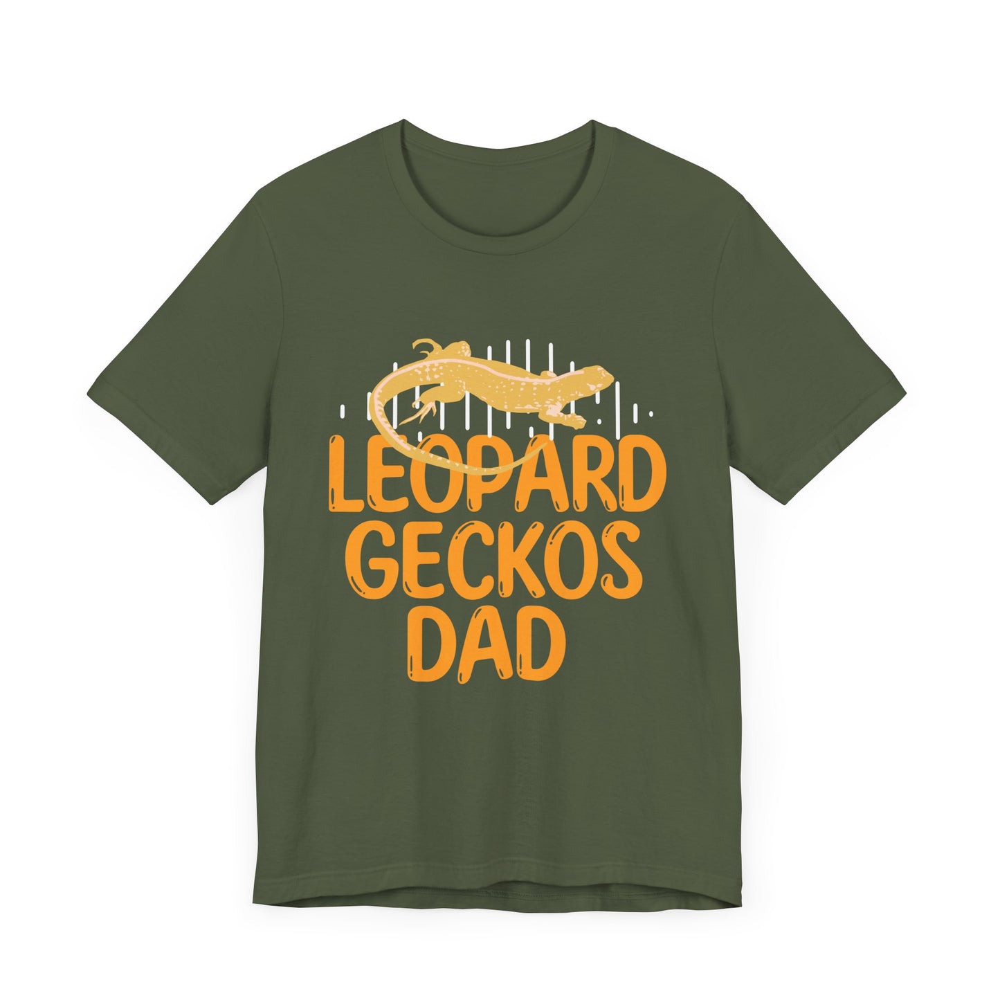 Leopard Geckos Dad Tee
