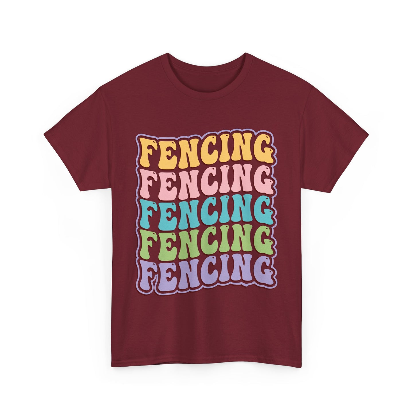 Fencing Wave Unisex Tee