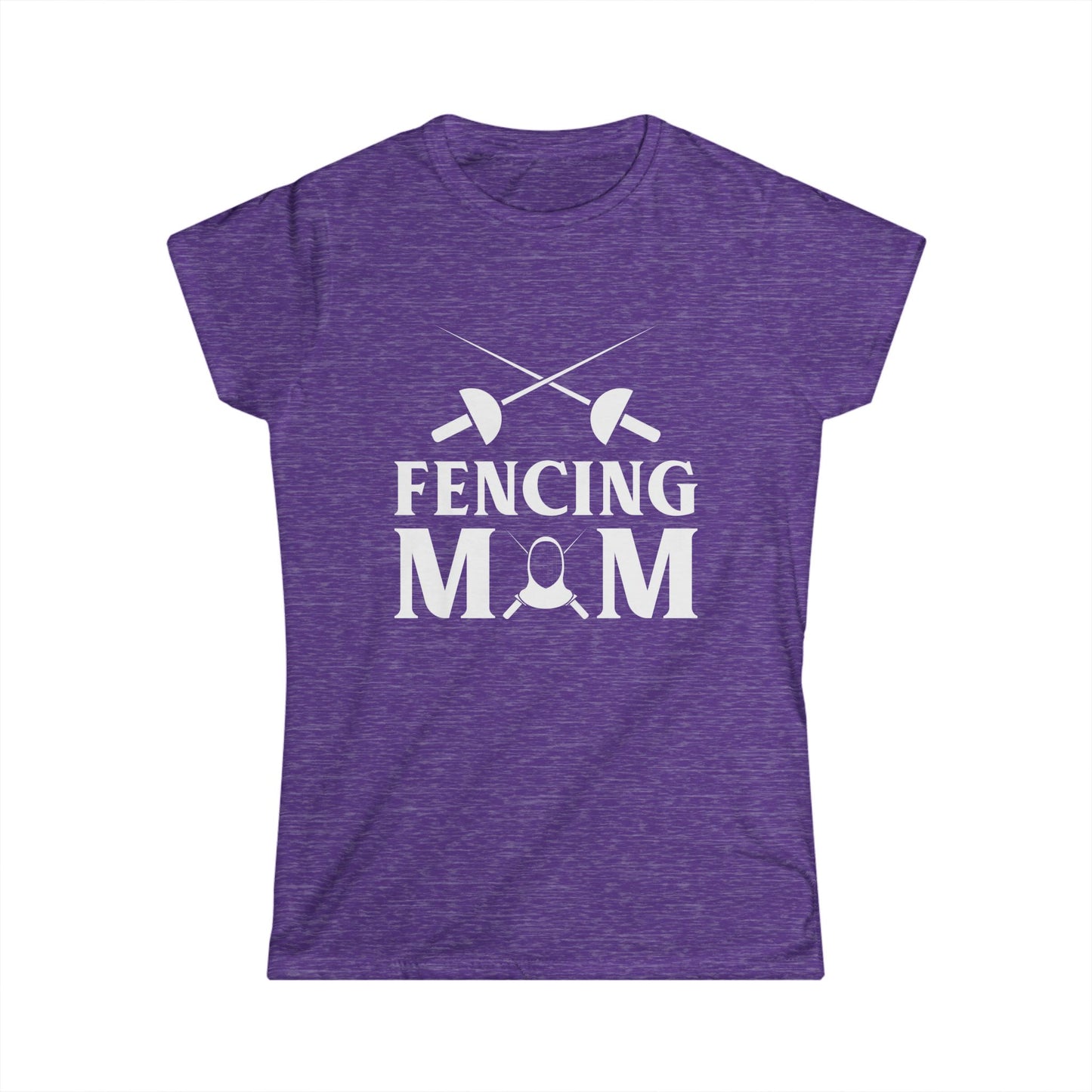 Fencing Mom Women's Tee