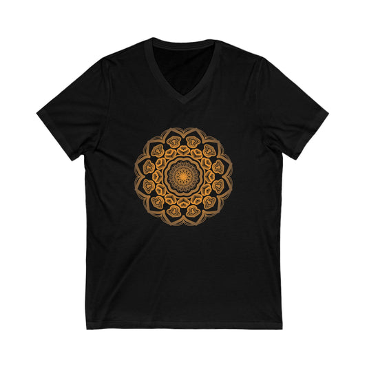 Golden Mandala Tee