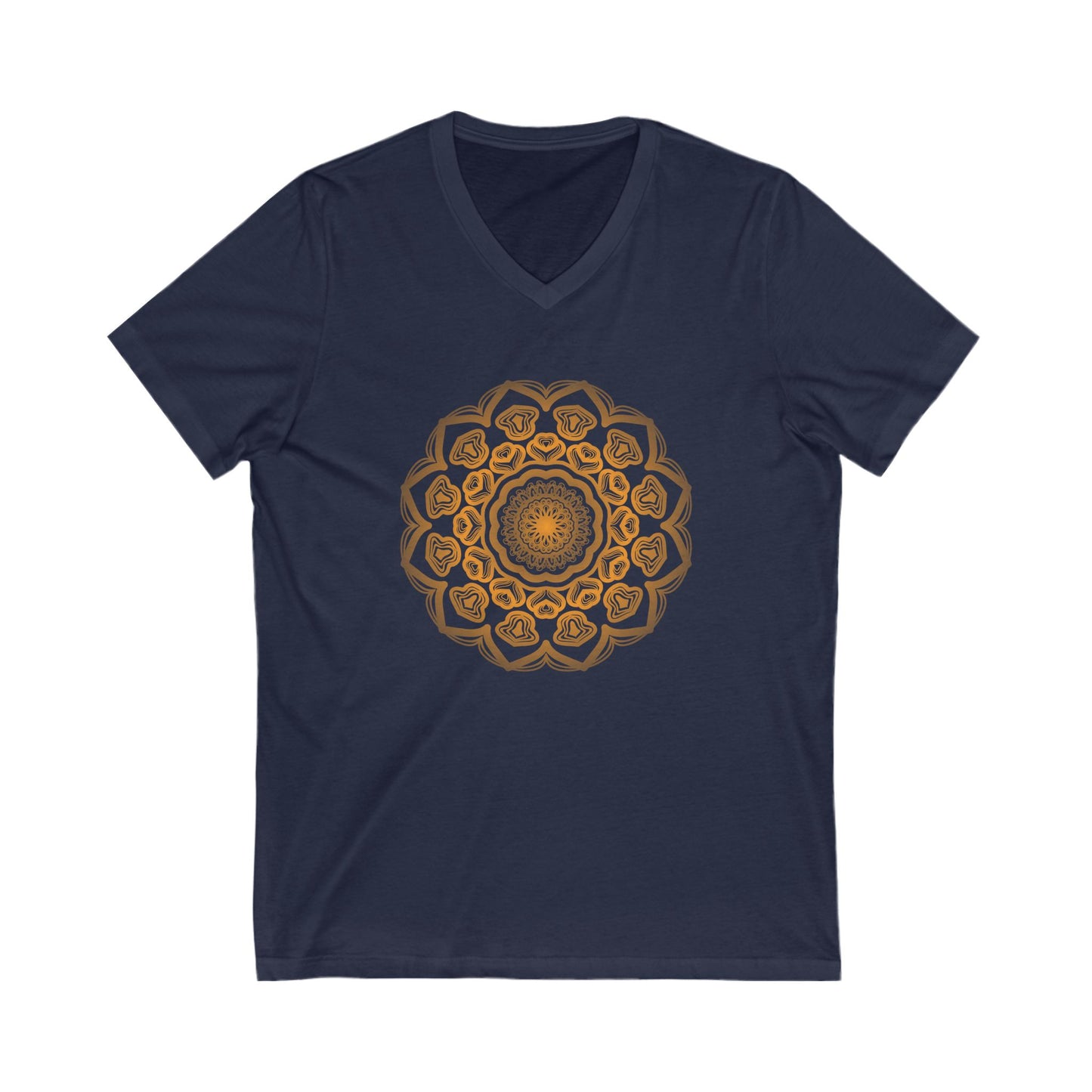 Golden Mandala Tee