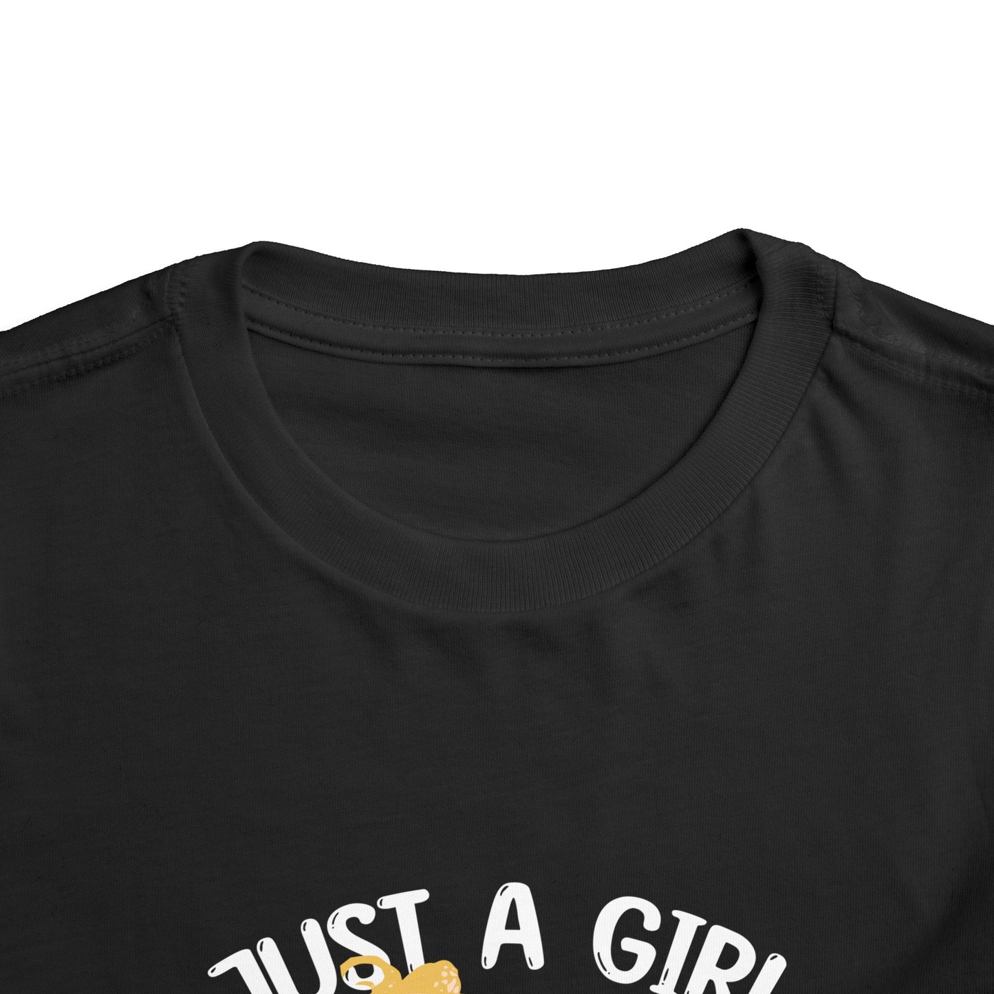 Just a Girl Who Loves Leopard Gecko Toddler's T-Shirt