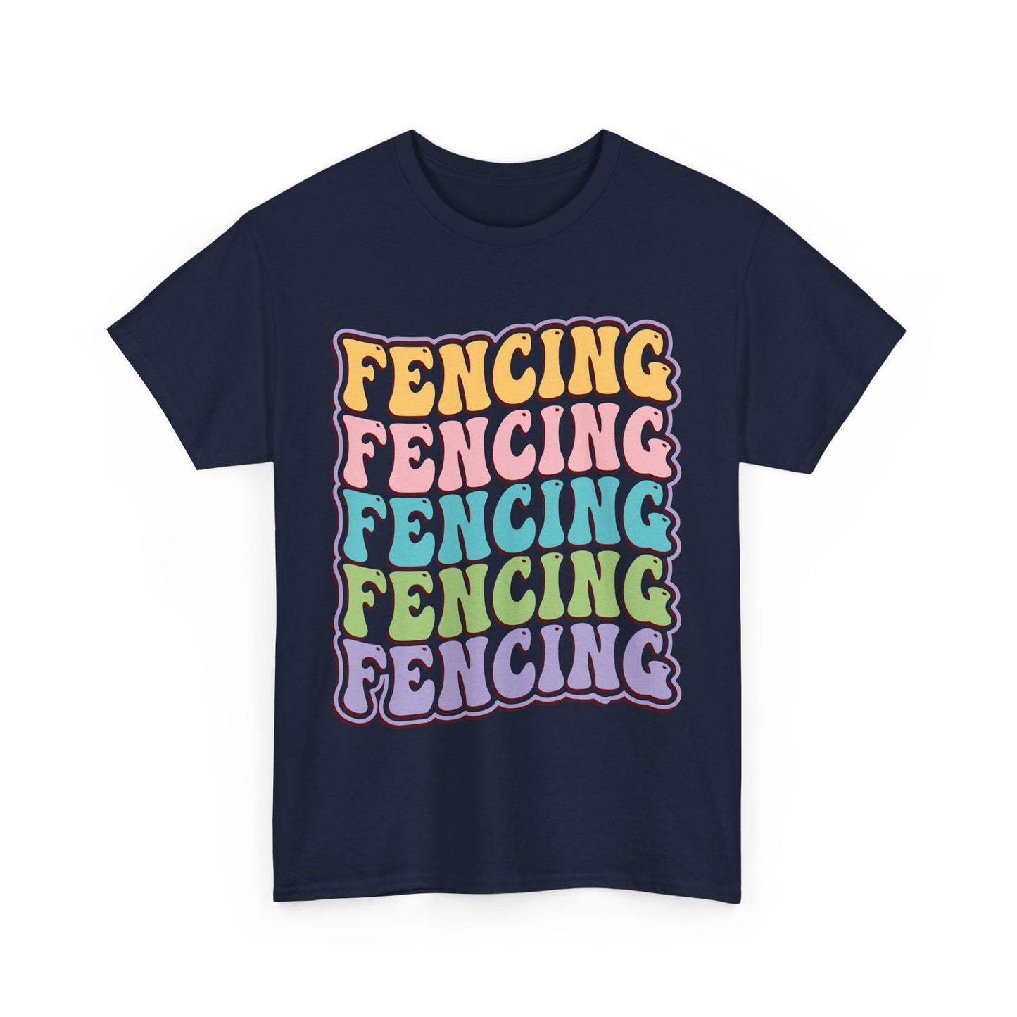 Fencing Wave Unisex Tee