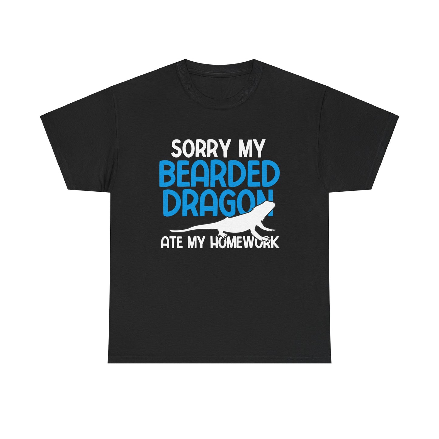 Bearded Dragon Homework Tee