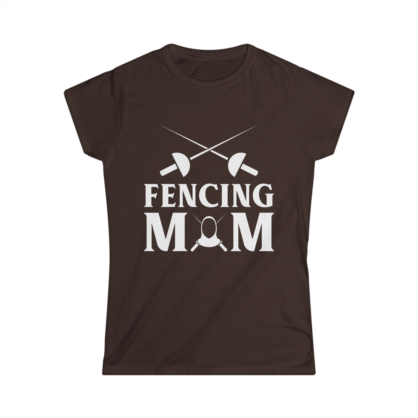 Fencing Mom Women's Tee