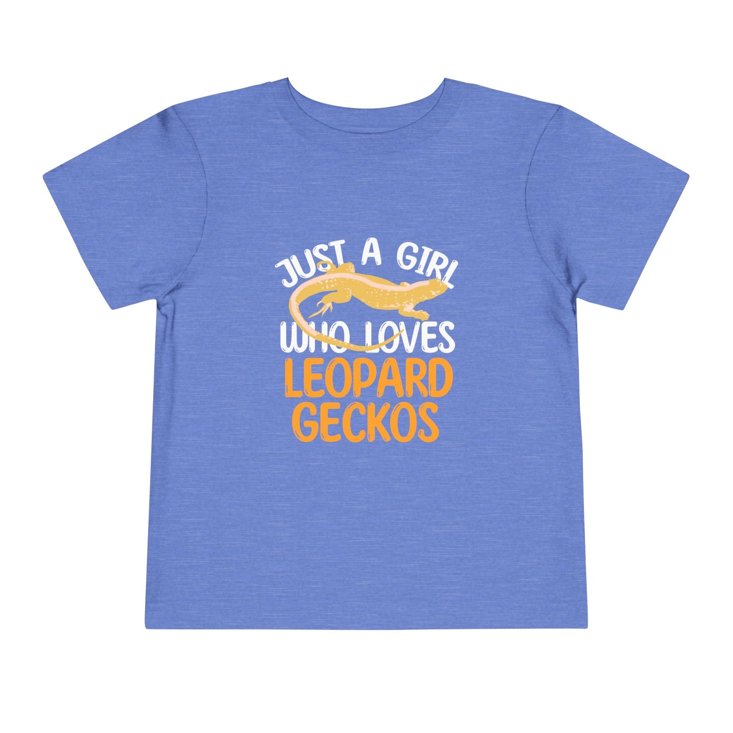 Just a Girl Who Loves Leopard Gecko Toddler's T-Shirt